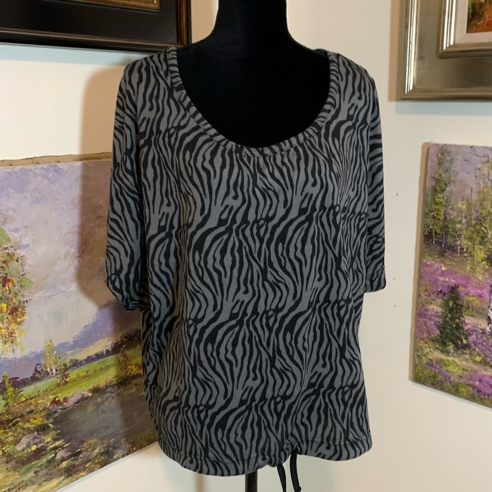 🐠 SIGNATURE MADISON PARK crop top size XXL